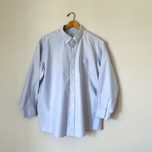 L.L. Bean Wrinkle-Free Pinpoint Oxford Cloth Shirt Men’s XXL - NWOT